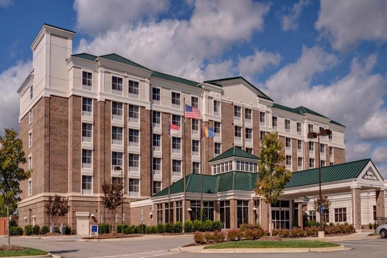 Hilton Garden Inn Durham Southpoint Eksteriør billede