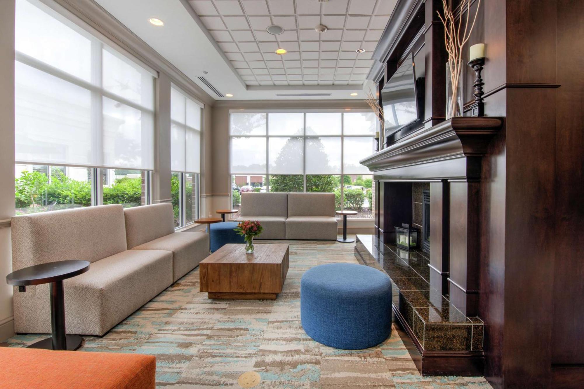Hilton Garden Inn Durham Southpoint Eksteriør billede