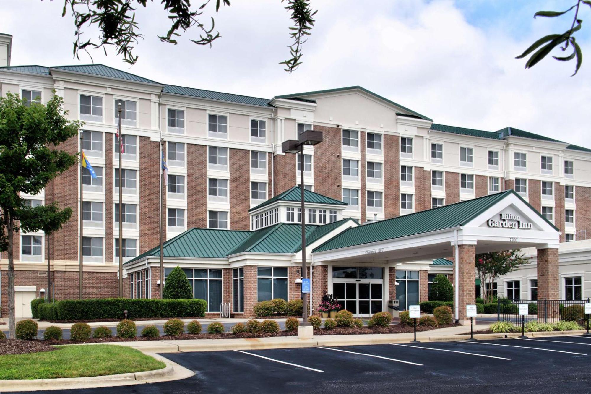 Hilton Garden Inn Durham Southpoint Eksteriør billede
