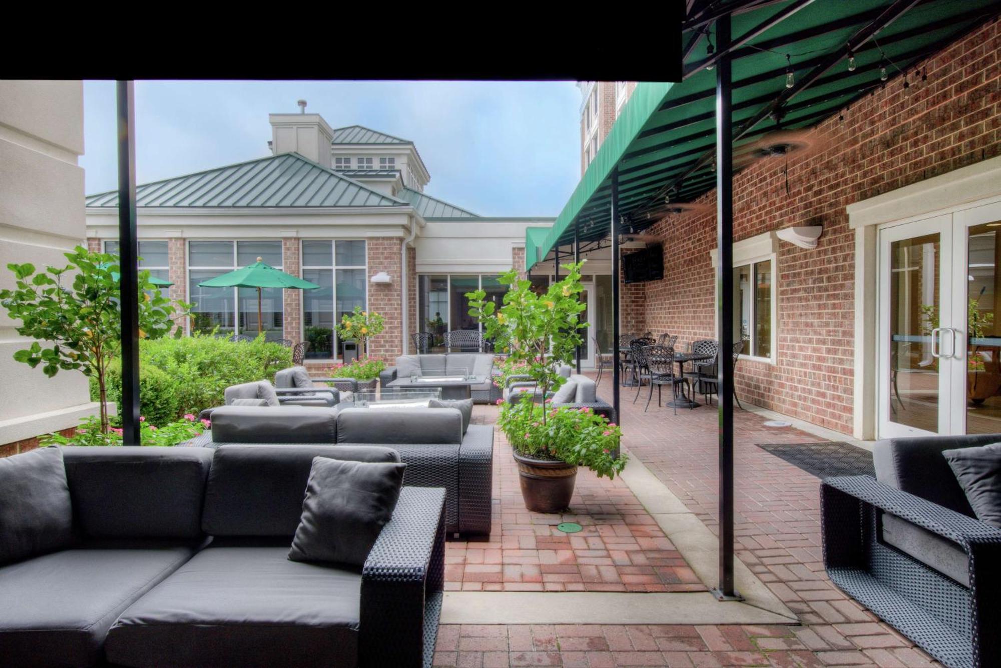 Hilton Garden Inn Durham Southpoint Eksteriør billede