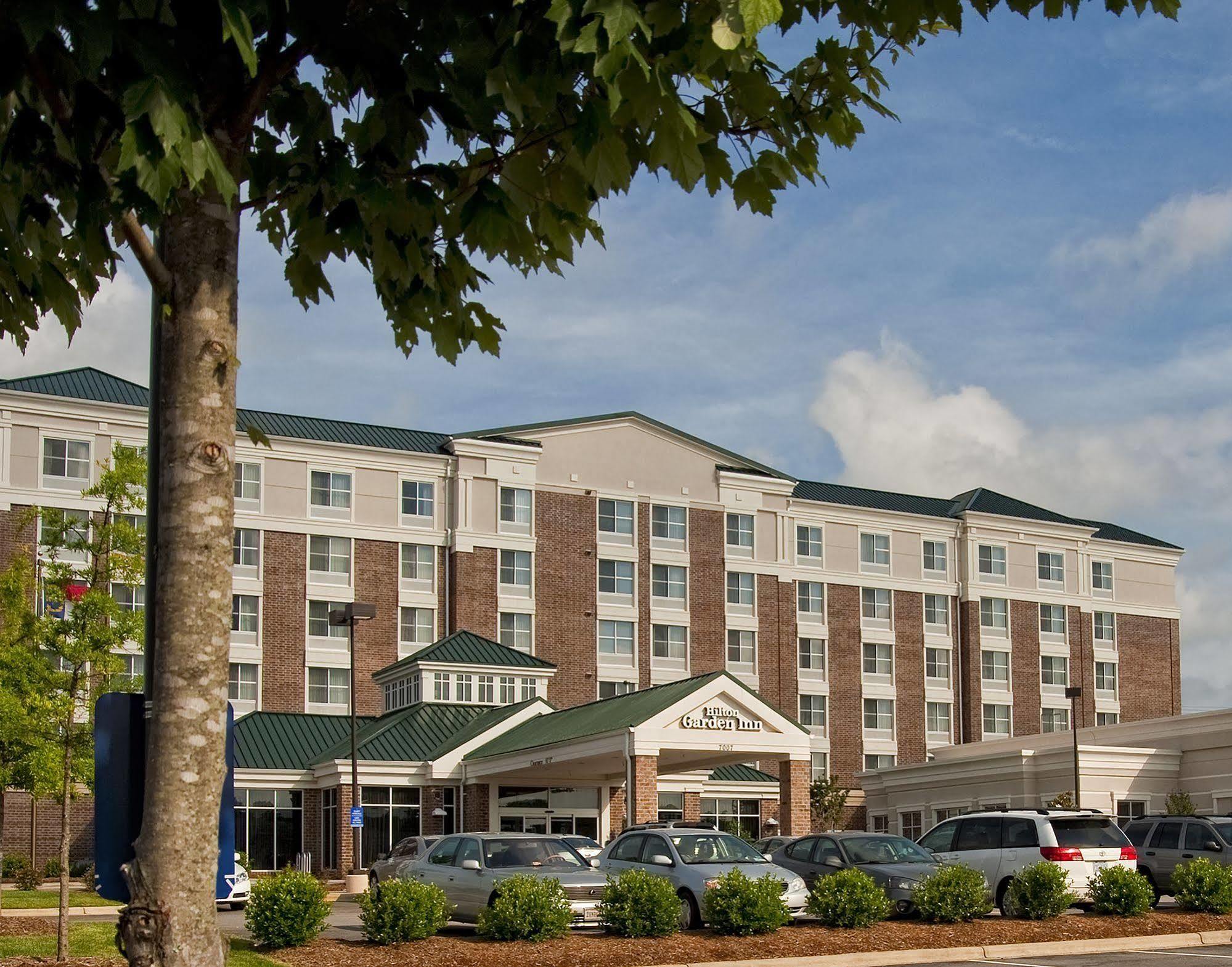 Hilton Garden Inn Durham Southpoint Eksteriør billede